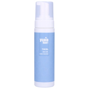 Yuaia Haircare Twirl and Curl Curly Mousse 200 ml Produktbild