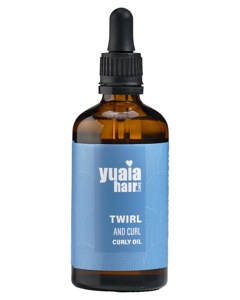 Yuaia Haircare Twirl And Curl Curly Oil 100 ml Produktbild