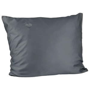 Yuaia Haircare Unlock Beauty Sleep Bamboo Pillowcase Grey 1 stk. Produktbild