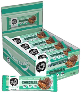 YuBi Bar Protein Bar 12x35g - Caramel product image