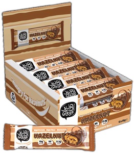 YuBi Bar Protein Bar 12x35g - Hazelnut product image