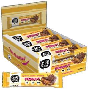 YuBi Bar Protein Bar 12x35g - Peanut product image