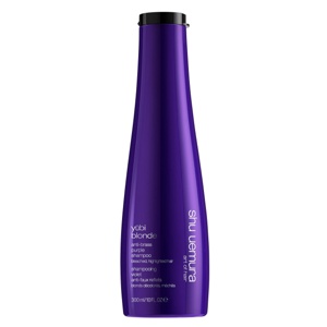 Shu Uemura Yubi Blonde Anti-Brass Purple Shampoo 300 ml produktbilde