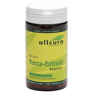 YUCCA EXTRAKT Kapseln Produktbild