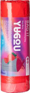 Yugou Bag It doftande tygpåse med dragsko - Very Berry produkt bild