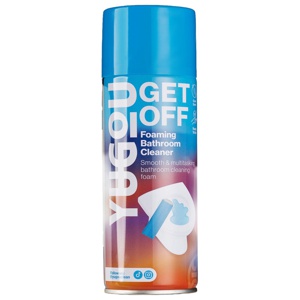 YUGOU GET OFF Foaming Bathroom Cleaner 450 ml produkt bild