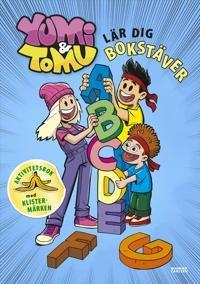 Yumi & Tomu lär dig bokstäver produkt bild