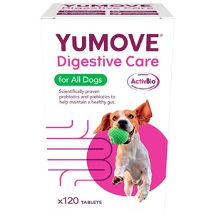 YuMOVE Digestive Care Pre & Probiotic for All Dogs product image