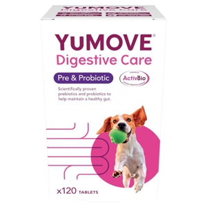 YuMOVE Digestive Care Pre- & Probiotic Hund Produktbild