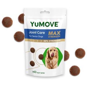 YuMOVE Joint Care Daily Bites for Senior Dogs Max Strength product image