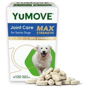 YuMOVE Joint Care for Senior Dogs Max Strength product image