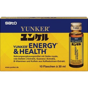 YUNKER ENERGY & HEALTH 10X30 ml Tonikum Produktbild