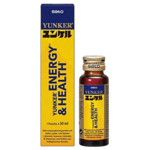 Yunker Energy & Health Tonikum Produktbild