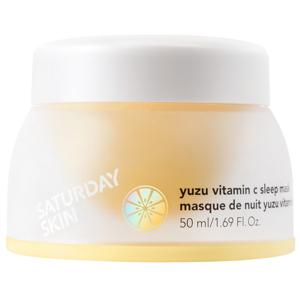 Saturday Skin Yuzu Vitamin C Sleep Mask (50 ml) produkt bild