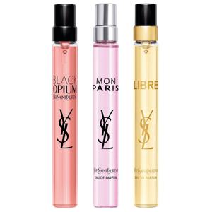 Yves Saint Laurent Black Opium Gift Set 10 ml + MP 10 ml + LB 10 ml 3 pcs produkt bild