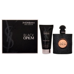 Yves Saint Laurent Black Opium Gift Set EDP Spray 50ml + Body Lotion 50ml product image