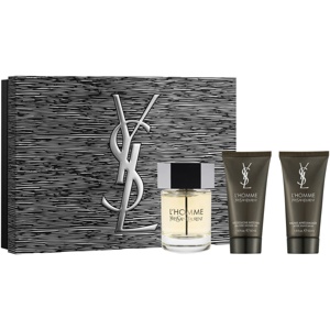 Yves Saint Laurent L'Homme Holiday Gift Set EdT 100 ml + Shower Gel 50 ml + After Shave Balm 50 ml 1 pcs produktbillede