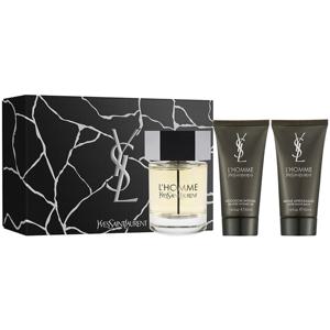 Yves Saint Laurent L'Homme Gift Set 100 ml + 50 ml + 50 ml produkt bild