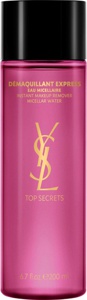 Yves Saint Laurent Top Secrets Instant Makeup Remover Micellar Water 200 ml produktbilde