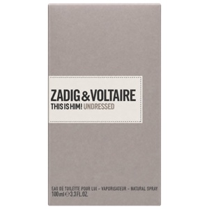Zadig And Voltaire This Is Him! Undressed EDT 100 ml Produktbild