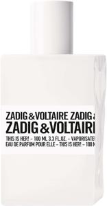 Zadig & Voltaire This is Her! Eau de Parfum 100 ml produkt bild