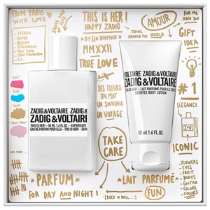 Zadig & Voltaire This is Her Gift Set 50 ml + 50 ml produkt bild