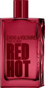 Zadig & Voltaire This Is Her! Red Hot Edp 100 ml produkt bild