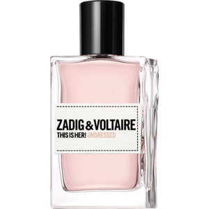 Zadig & Voltaire This is Her! Undressed Eau de Parfum 50 ml Produktbild