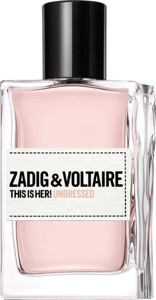 Zadig & Voltaire This Is Her! Undressed Eau de Parfum 50 ml produktbillede