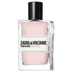 Zadig & Voltaire This is Her! Undressed Eau de Parfum 50 ml produktbilde