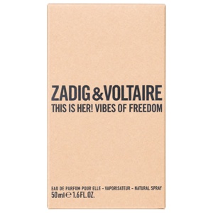 Zadig & Voltaire This Is Her! Vibes Of Freedom EDP produktbillede