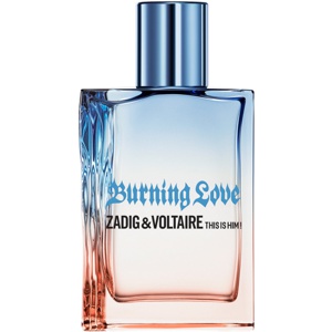 Zadig & Voltaire This Is Him Burning Love Eau de Toilette 50 ml produktbillede