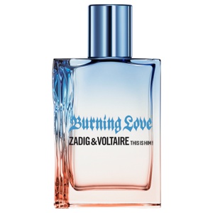 Zadig & Voltaire This Is Him Burning Love Eau de Toilette 50 ml produktbilde