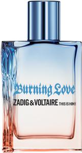 Zadig & Voltaire This Is Him Burning Love Eau De Toilette 50ml produkt bild