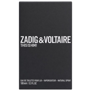 Zadig & Voltaire This is Him! Eau de Toilette 100 ml Produktbild