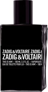 Zadig & Voltaire This Is Him Eau de Toilette 100ml produkt bild