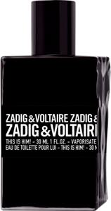Zadig & Voltaire This is Him Edt 30ml produkt bild
