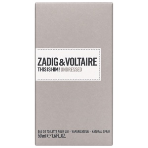 Zadig & Voltaire This is Him! Undressed Eau de Toilette 50 ml Produktbild