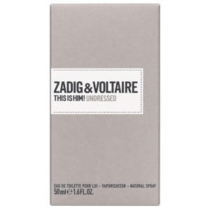 Zadig & Voltaire This is Him Undressed Eau de Toilette 50 ml produktbillede