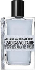 Zadig & Voltaire This Is Him! Vibes Of Freedom Eau De Toilette 10 produkt bild