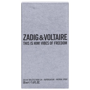 Zadig & Voltaire This Is Him! Vibes Of Freedom EDT 50 ml Produktbild