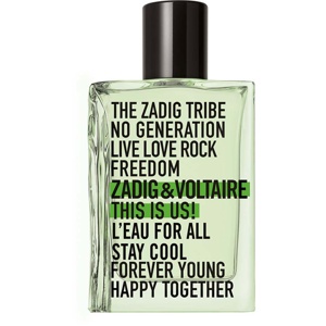 Zadig & Voltaire This Is Us! L'eau For All 50 ml produktbillede