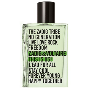 Zadig & Voltaire This is Us! L'eau For All Edt 50ml produkt bild