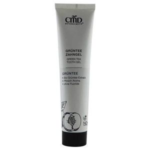 Zahn Gel mit Grüntee Extrakt ohne Fluoride CMD, 75 ml Gel Produktbild