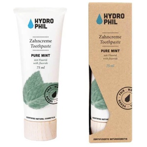 Zahncreme pure mint mit Fluorid, 75 ml Zahncreme Produktbild