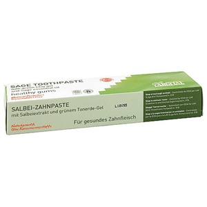 ZAHNPASTA Salbei Produktbild
