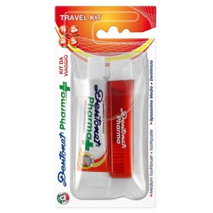 ZAHNPUTZ REISESET Dentonet Zahnbürste+Zahncr.25 ml Produktbild