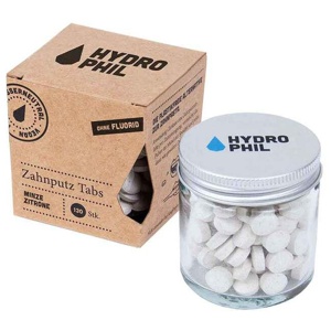 Zahnputz Tabs Minze Zitrone ohne Fluorid, 130 St n.v. Produktbild
