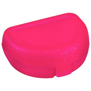 ZAHNSPANGENBOX small pink transparent Produktbild