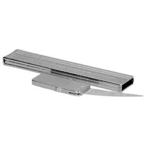 ZAHNSTOCHER Silberblatt flach Produktbild